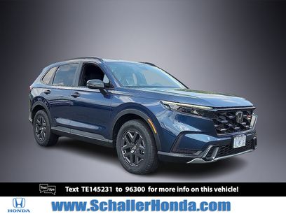 New 2026 Honda CR-V TrailSport