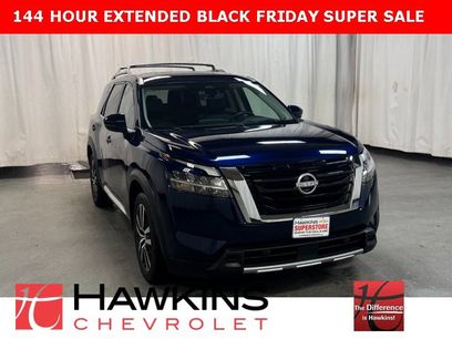 Used 2023 Nissan Pathfinder Platinum w/ Cargo Package
