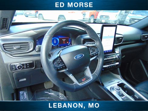 Certified 2024 Ford Explorer ST w/ Equipment Group 401A AWD/4WD image 19