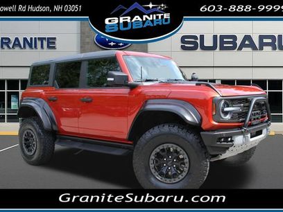 Used 2023 Ford Bronco Raptor