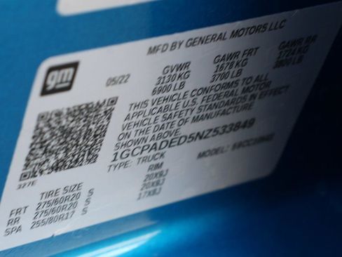 Used 2022 Chevrolet Silverado 1500 RST image 45