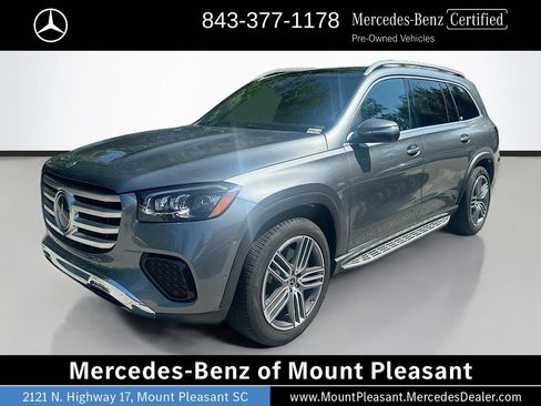Used 2024 Mercedes-Benz GLS 450 4MATIC image 1