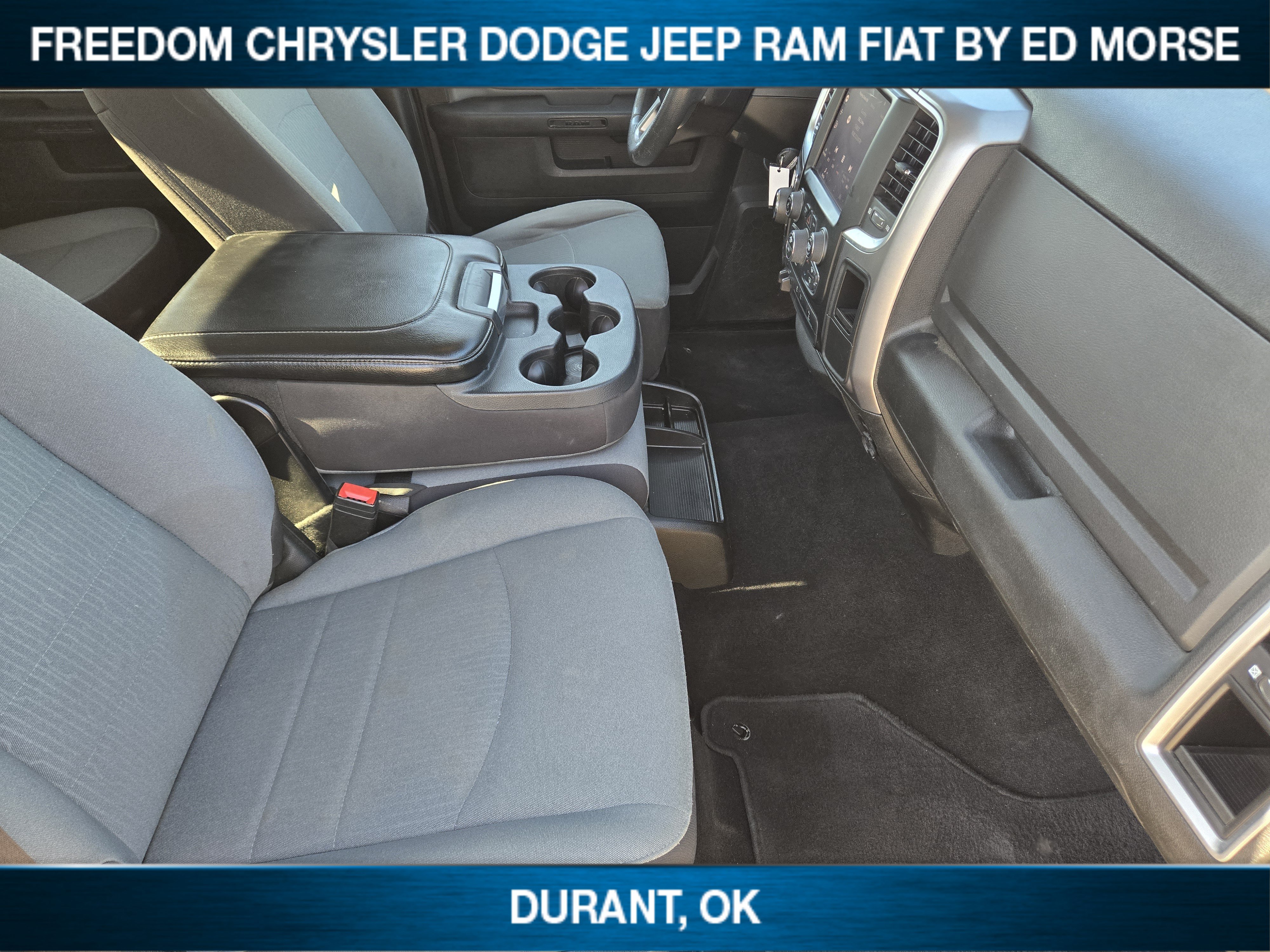 Used 2022 RAM 1500 Classic SLT w/ Electronics Group AWD/4WD image 9