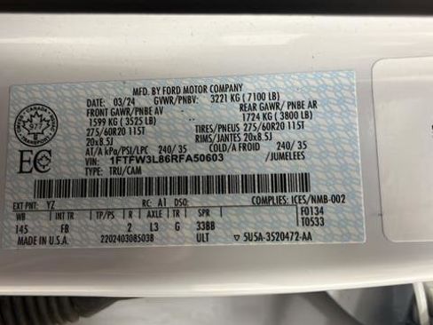 Used 2024 Ford F150 XLT w/ Equipment Group 302A MID image 26