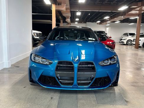 Used 2024 BMW M3 Competition w/ Executive Package AWD/4WD image 2
