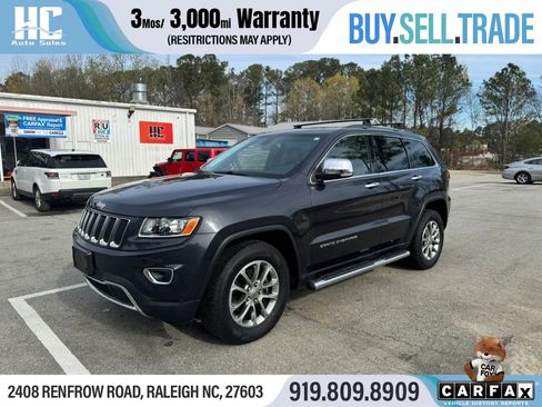 Used 2015 Jeep Grand Cherokee Limited image 1