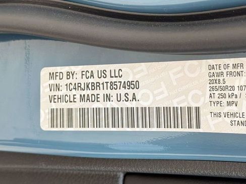 New 2026 Jeep Grand Cherokee L Limited AWD/4WD image 19