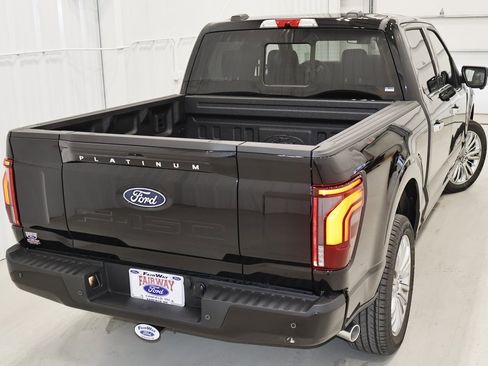 New 2025 Ford F150 Platinum w/ Equipment Group 703A Plus image 38