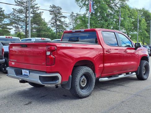 Used 2019 Chevrolet Silverado 1500 LT w/ All-Star Edition AWD/4WD image 4