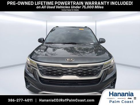 Used 2021 Kia Seltos EX AWD/4WD image 8