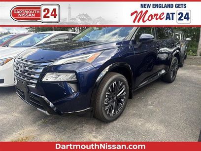 New 2026 Nissan Rogue Platinum