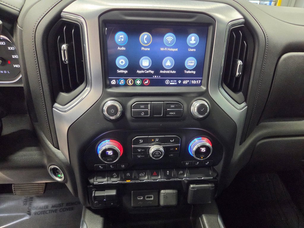 Used 2021 GMC Sierra 1500 SLT w/ SLT Premium Package AWD/4WD image 46