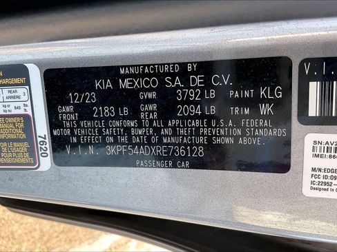 Used 2024 Kia Forte GT-Line w/ GT-Line Premium Package image 20