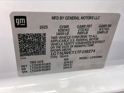 New 2026 GMC Sierra 3500 Denali image 20