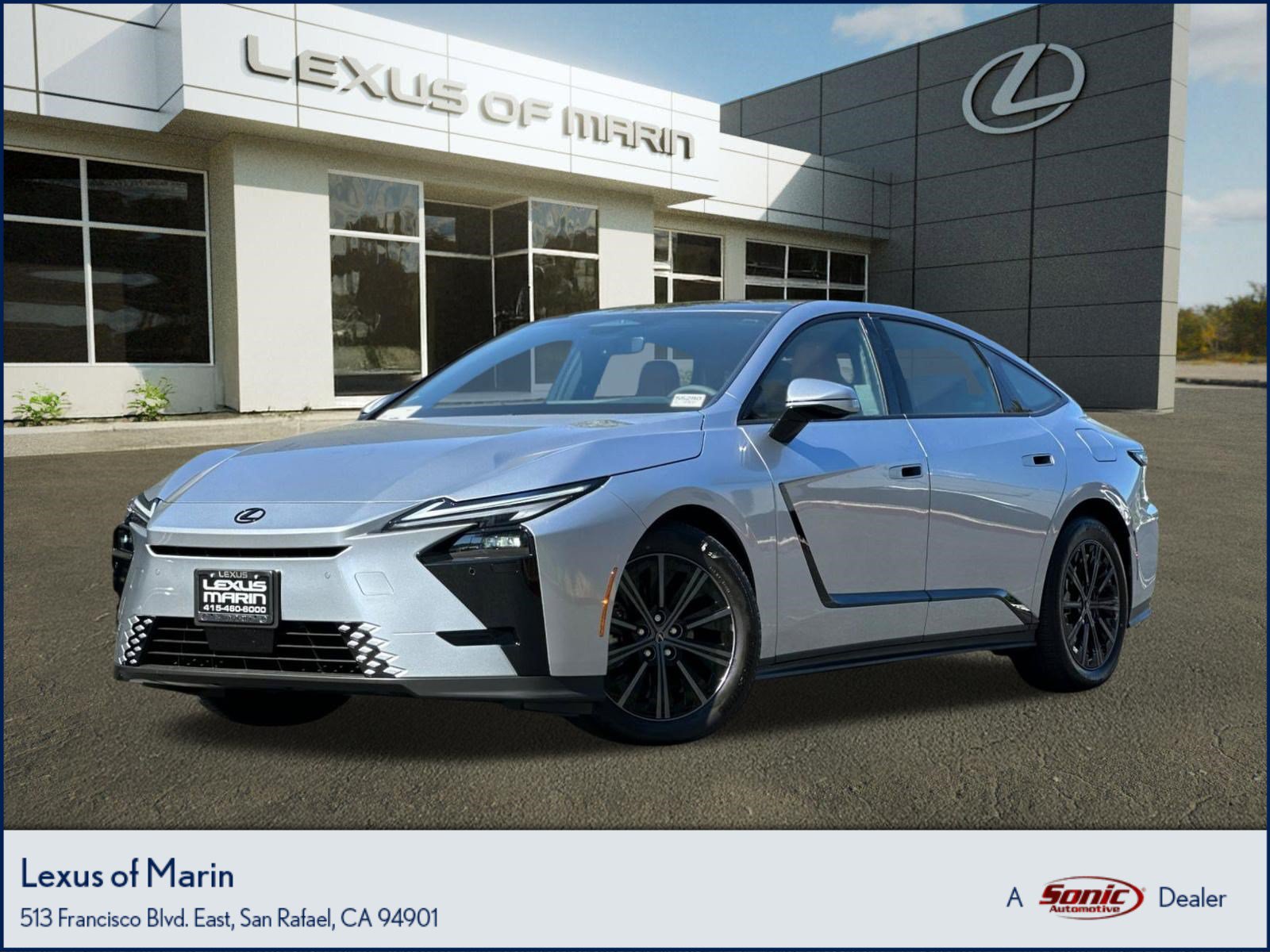 New 2026 Lexus ES 350h w/ Convenience Package FWD image 1