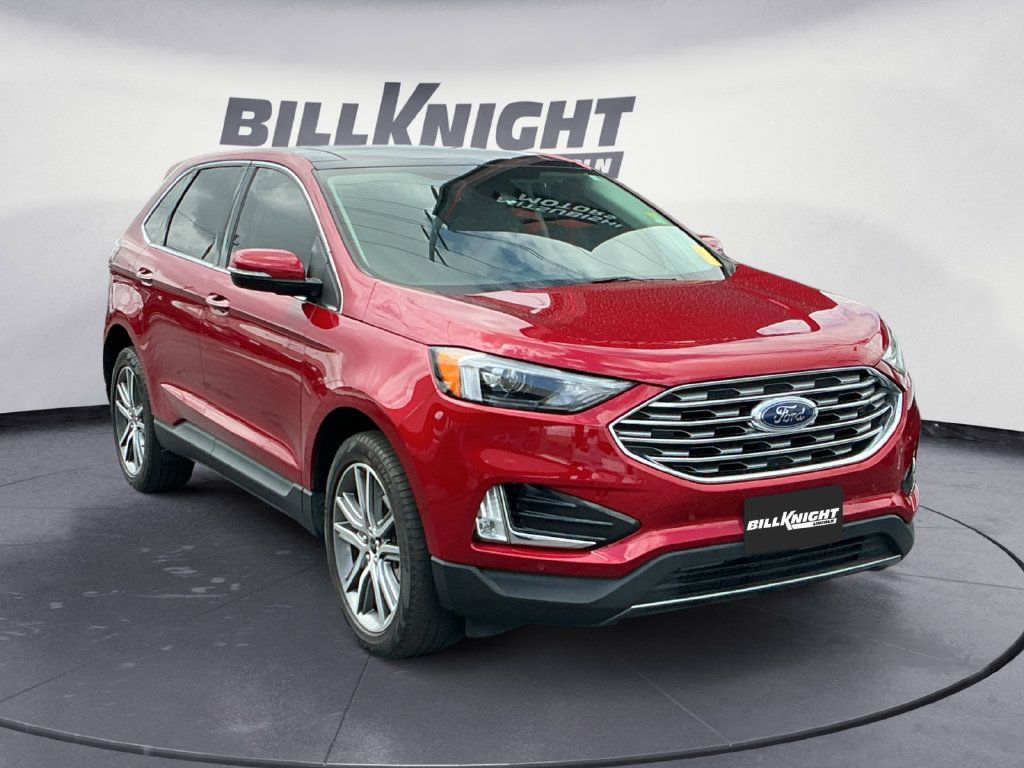 Used 2023 Ford Edge Titanium AWD/4WD image 1