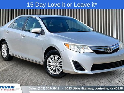Used 2014 Toyota Camry LE FWD image 1