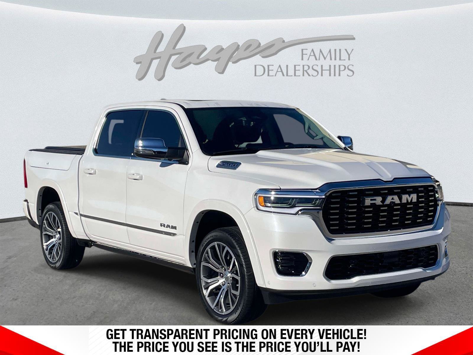 Used 2026 RAM 1500 Tungsten w/ Trailer Tow Group AWD/4WD image 1