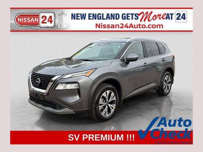Certified 2023 Nissan Rogue SV w/ SV Premium B Package