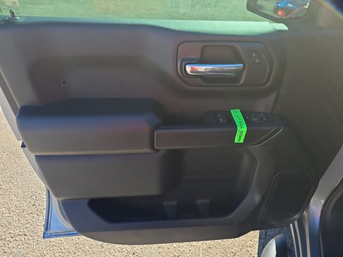 New 2026 Chevrolet Silverado 1500 Custom w/ Turbomax Blackout Package image 13