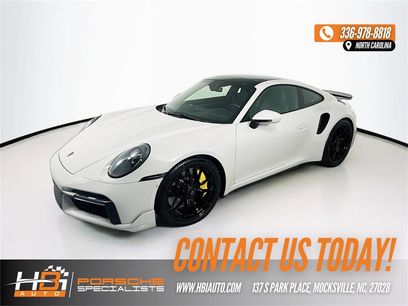 Used 2022 Porsche 911 Turbo S