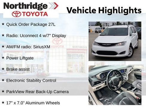 Used 2020 Chrysler Pacifica Touring-L image 2