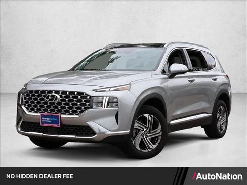 Certified 2023 Hyundai Santa Fe SEL w/ Premium Package AWD/4WD image 1