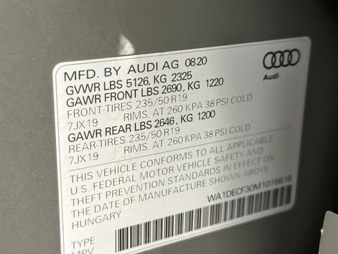 Used 2021 Audi Q3 2.0T Premium w/ Convenience Package AWD/4WD image 27