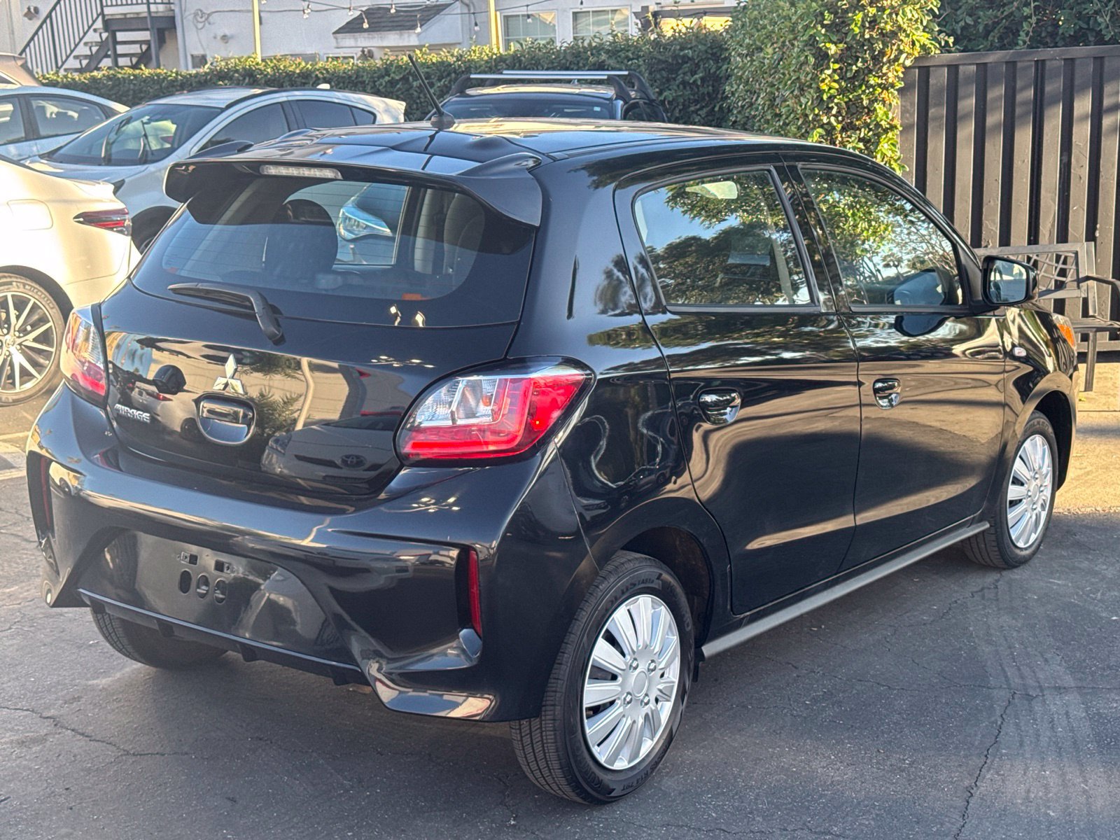 Used 2024 Mitsubishi Mirage ES FWD image 3