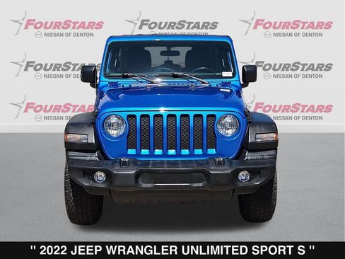Used 2022 Jeep Wrangler Unlimited Sport AWD/4WD image 10