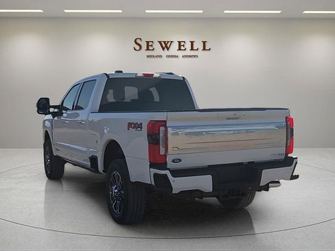New 2026 Ford F350 Platinum w/ Platinum Plus Package AWD/4WD image 3