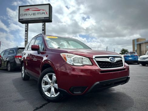 Used 2015 Subaru Forester 2.5i Premium AWD/4WD image 1