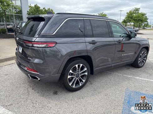 Used 2025 Jeep Grand Cherokee Overland w/ Adv Protech Group III AWD/4WD image 28