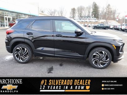 New 2026 Chevrolet TrailBlazer RS