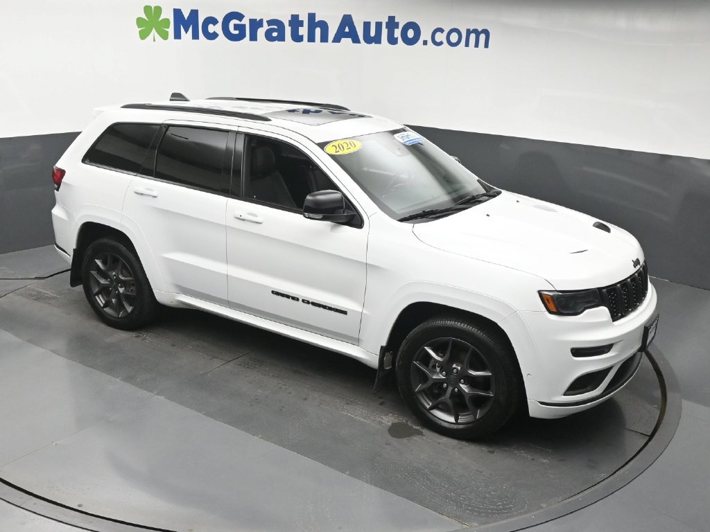 Used 2020 Jeep Grand Cherokee Limited X AWD/4WD image 3