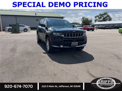 New 2025 Jeep Grand Cherokee L Laredo w/ Luxury Tech Group I image 7