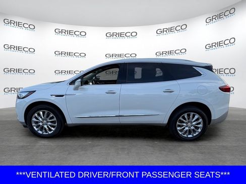Used 2021 Buick Enclave Premium w/ Surround and Sites Package FWD image 4