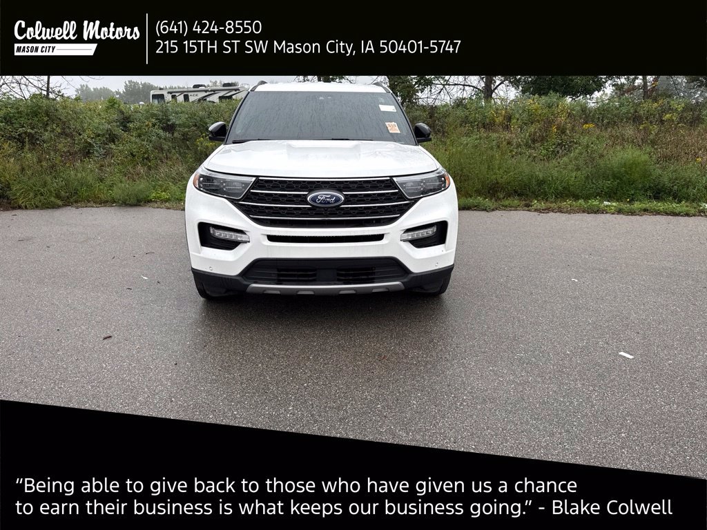Certified 2024 Ford Explorer XLT w/ Equipment Group 202A AWD/4WD image 1