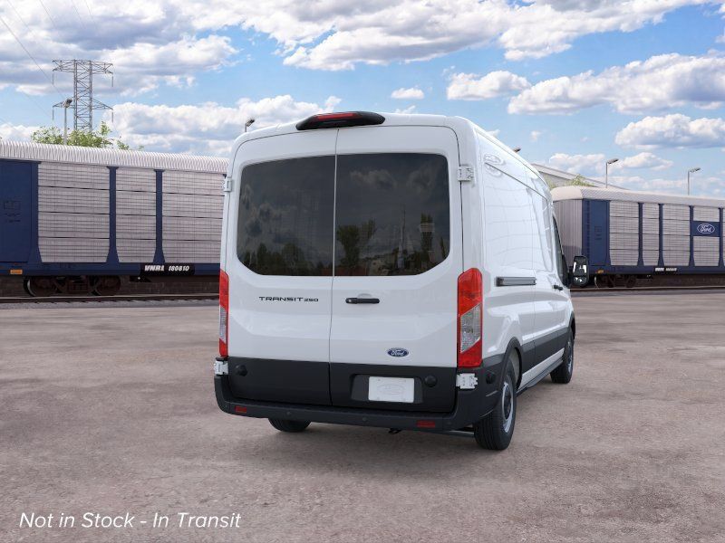 New 2026 Ford Transit 250 148 Medium Roof w/ Load Area Protection Package RWD image 8