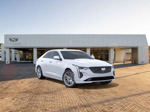 New 2026 Cadillac CT4 Premium Luxury RWD image 1