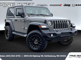 Used 2021 Jeep Wrangler Sport S video 1