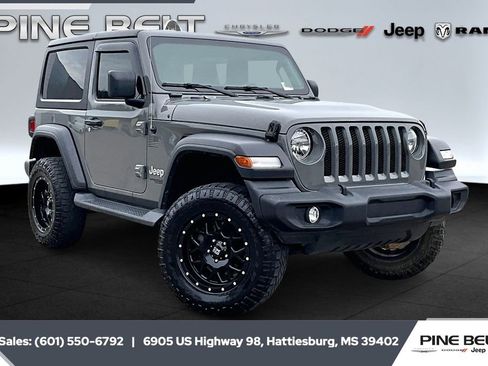 Used 2021 Jeep Wrangler Sport S image 1