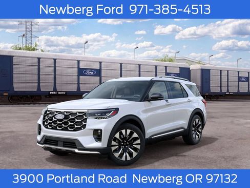 New 2027 Ford Explorer Platinum AWD/4WD image 4