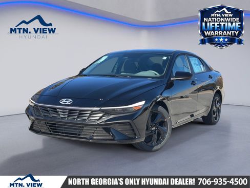 New 2026 Hyundai Elantra Sport FWD image 1