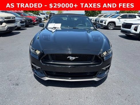Used 2016 Ford Mustang GT Premium RWD image 2