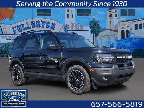 New 2026 Ford Bronco Sport Outer Banks AWD/4WD image 1