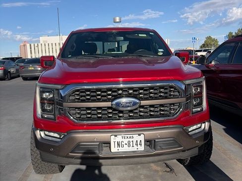 Used 2022 Ford F150 King Ranch RWD image 3