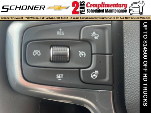 New 2026 Chevrolet Silverado 2500 LT w/ Trail Boss Package AWD/4WD image 15