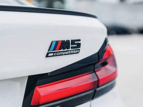 Used 2022 BMW M5 w/ Competition Package AWD/4WD image 12