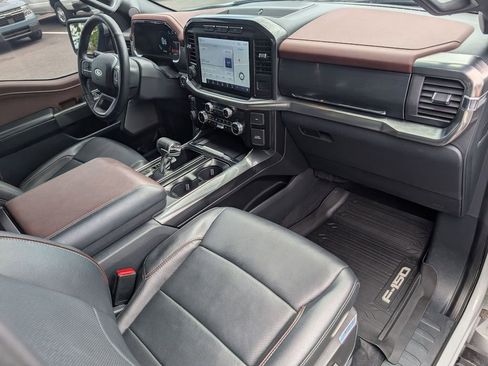 Used 2023 Ford F150 Lariat w/ Equipment Group 502A High AWD/4WD image 23
